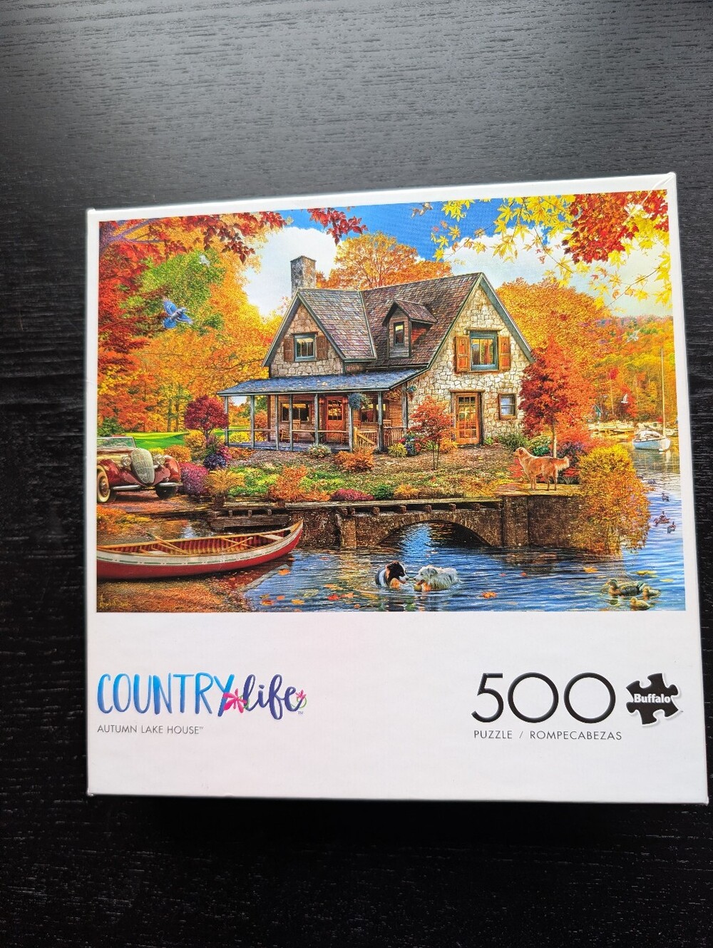 Country Life 500 Piece Puzzle